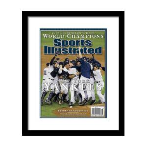 New York Yankees, 2009 World Series Sports Illustrated Cover Framed Print by Sports Illustrated New York Yankees, 2009 World Series Sports Illustrated Cover Framed Print by Sports Illustrated