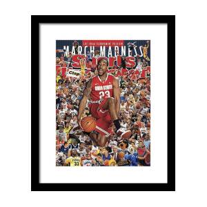 Ohio State University David Lighty, 2011 March Madness Sports Illustrated Cover Framed Print by Sports Illustrated Ohio State University David Lighty, 2011 March Madness Sports Illustrated Cover Framed Print by Sports Illustrated