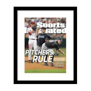 Pitchers Rule Why The Balance Of Power Has Shifted To The Sports Illustrated Cover Framed Print by Sports Illustrated Pitchers Rule Why The Balance Of Power Has Shifted To The Sports Illustrated Cover Framed Print by Sports Illustrated