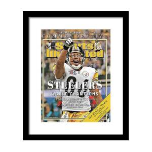 Pittsburgh Steelers Super Bowl Xl Champions Sports Illustrated Cover Framed Print by Sports Illustrated Pittsburgh Steelers Super Bowl Xl Champions Sports Illustrated Cover Framed Print by Sports Illustrated