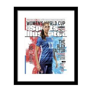 The Alex Factor Us Vs. Them, Meet The 23 Wholl Reconquer Sports Illustrated Cover Framed Print by Sports Illustrated The Alex Factor Us Vs. Them, Meet The 23 Wholl Reconquer Sports Illustrated Cover Framed Print by Sports Illustrated