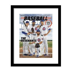 The Revenants, 2016 Mlb Baseball Preview Issue Sports Illustrated Cover Framed Print by Sports Illustrated The Revenants, 2016 Mlb Baseball Preview Issue Sports Illustrated Cover Framed Print by Sports Illustrated