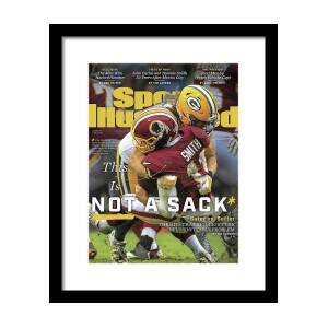 This Is Not A Sack Safer Vs Softer Sports Illustrated Cover Framed Print by Sports Illustrated This Is Not A Sack Safer Vs Softer Sports Illustrated Cover Framed Print by Sports Illustrated
