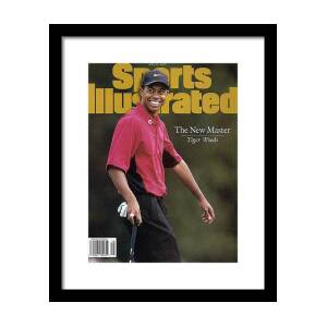 Tiger Woods, 1997 Masters Sports Illustrated Cover Framed Print by Sports Illustrated Tiger Woods, 1997 Masters Sports Illustrated Cover Framed Print by Sports Illustrated