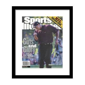 Tiger Woods, 2000 Pga Championship Sports Illustrated Cover Framed Print by Sports Illustrated Tiger Woods, 2000 Pga Championship Sports Illustrated Cover Framed Print by Sports Illustrated