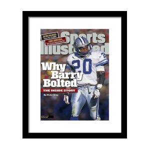 Why Barry Bolted The Inside Story Sports Illustrated Cover Framed Print by Sports Illustrated Why Barry Bolted The Inside Story Sports Illustrated Cover Framed Print by Sports Illustrated