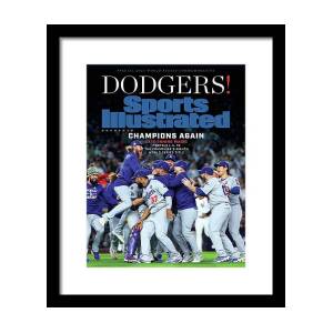 2024 Sports Illustrated World Series Championship Commemorative Issue Cover #1 Framed Print by Sports Illustrated 2024 Sports Illustrated World Series Championship Commemorative Issue Cover #1 Framed Print by Sports Illustrated