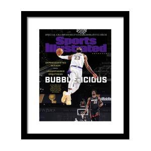 Bubble-icious Los Angeles Lakers NBA Championship Sports Illustrated Cover Framed Print by Sports Illustrated Bubble-icious Los Angeles Lakers NBA Championship Sports Illustrated Cover Framed Print by Sports Illustrated