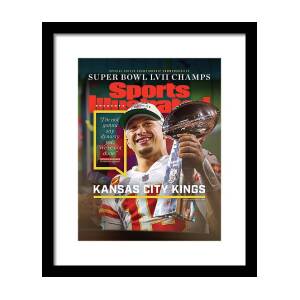 Kansas City Chiefs, Super Bowl LVII Champions Framed Print by Sports Illustrated Kansas City Chiefs, Super Bowl LVII Champions Framed Print by Sports Illustrated