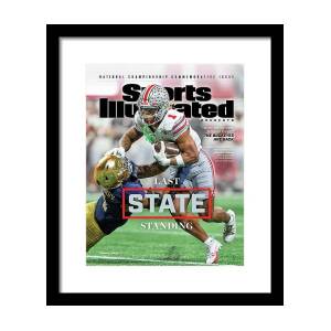 Ohio State University, 2025 CFP National Champions Commemorative Issue Cover Framed Print by Sports Illustrated Ohio State University, 2025 CFP National Champions Commemorative Issue Cover Framed Print by Sports Illustrated