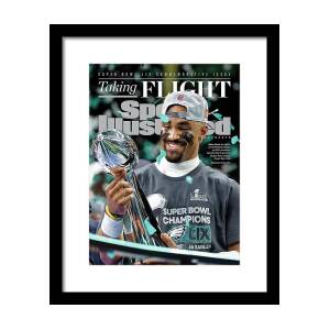 Philadelphia Eagles Super Bowl LIX Championship Cover Featuring Jalen Hurts Framed Print by Sports Illustrated Philadelphia Eagles Super Bowl LIX Championship Cover Featuring Jalen Hurts Framed Print by Sports Illustrated