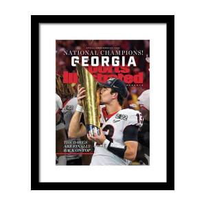 University of Georgia, 2022 NCAA Championship Issue Cover Framed Print by Sports Illustrated University of Georgia, 2022 NCAA Championship Issue Cover Framed Print by Sports Illustrated