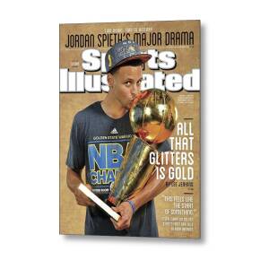 All That Glitters Is Gold Sports Illustrated Cover Metal Print by Sports Illustrated All That Glitters Is Gold Sports Illustrated Cover Metal Print by Sports Illustrated