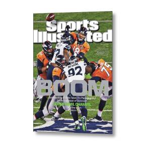 Boom Ball-hawking Seattle Takes Its Place Loudly In The Sports Illustrated Cover Metal Print by Sports Illustrated