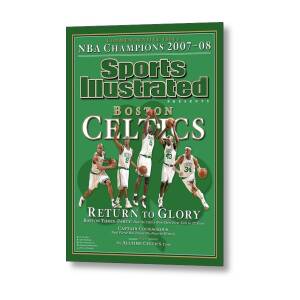 Boston Celtics, Return To Glory 2008 Nba Champions Sports Illustrated Cover Metal Print by Sports Illustrated