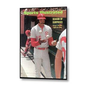 Chicago White Sox Dick Allen... Sports Illustrated Cover Metal Print by Sports Illustrated Chicago White Sox Dick Allen... Sports Illustrated Cover Metal Print by Sports Illustrated