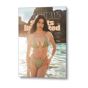2025 Sports Illustrated Swimsuit Issue Cover Metal Print by Sports Illustrated