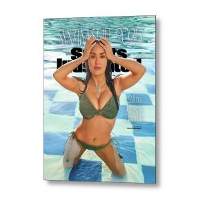 2025 Sports Illustrated Swimsuit Issue Cover #3 Metal Print by Sports Illustrated
