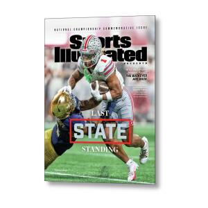 Ohio State University, 2025 CFP National Champions Commemorative Issue Cover Metal Print by Sports Illustrated Ohio State University, 2025 CFP National Champions Commemorative Issue Cover Metal Print by Sports Illustrated