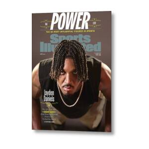Washington Commanders QB Jayden Daniels, The 2025 SI Power List Issue Cover Metal Print by Sports Illustrated
