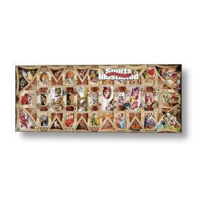 The Sistine Chapel Of Sports, 50th Anniversary Issue Sports Illustrated Cover Metal Print by Sports Illustrated