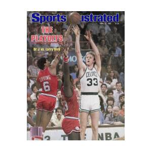 Boston Celtics Larry Bird, 1980 Nba Eastern Conference Sports Illustrated Cover Poster by Sports Illustrated