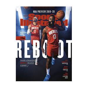 Houston Rockets, 2019-20 Nba Basketball Preview Sports Illustrated Cover Poster by Sports Illustrated