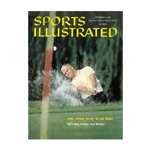 Jack Nicklaus, Amateur Golf Sports Illustrated Cover Poster by Sports Illustrated