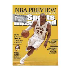 Los Angeles Lakers Kobe Bryant... Sports Illustrated Cover Poster by Sports Illustrated