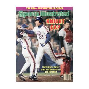 New York Mets Ray Knight, 1986 World Series Sports Illustrated Cover Poster by Sports Illustrated