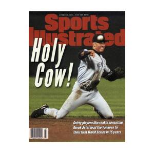 New York Yankees Derek Jeter, 1996 Al Championship Series Sports Illustrated Cover Poster by Sports Illustrated