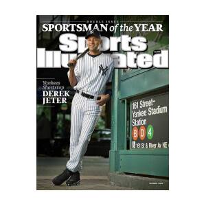 New York Yankees Derek Jeter, 2009 Sportsman Of The Year Sports Illustrated Cover Poster by Sports Illustrated