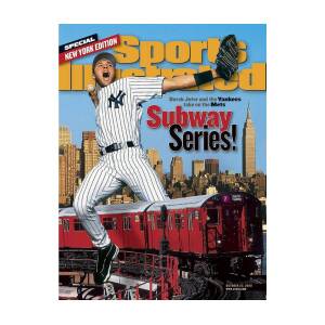 New York Yankees Derek Jeter Sports Illustrated Cover Poster by Sports Illustrated