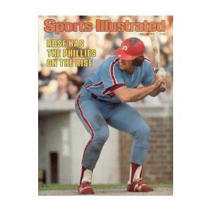 Philadelphia Phillies Pete Rose... Sports Illustrated Cover Poster by Sports Illustrated