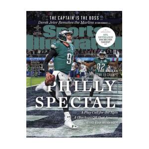 Philly Special The Eagles, Super Bowl Lii Champs Sports Illustrated Cover Poster by Sports Illustrated