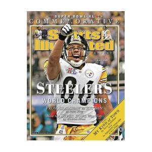 Pittsburgh Steelers Super Bowl Xl Champions Sports Illustrated Cover Poster by Sports Illustrated Pittsburgh Steelers Super Bowl Xl Champions Sports Illustrated Cover Poster by Sports Illustrated