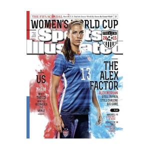 The Alex Factor Us Vs. Them, Meet The 23 Wholl Reconquer Sports Illustrated Cover Poster by Sports Illustrated