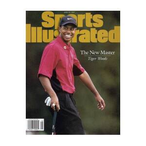 Tiger Woods, 1997 Masters Sports Illustrated Cover Poster by Sports Illustrated Tiger Woods, 1997 Masters Sports Illustrated Cover Poster by Sports Illustrated