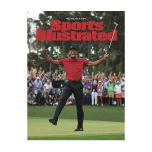 Tiger Woods, 2019 Masters Tournament Champion Sports Illustrated Cover Poster by Sports Illustrated Tiger Woods, 2019 Masters Tournament Champion Sports Illustrated Cover Poster by Sports Illustrated