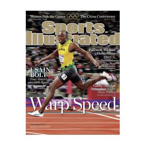 Warp Speed 2012 Summer Olympics Sports Illustrated Cover Poster by Sports Illustrated Warp Speed 2012 Summer Olympics Sports Illustrated Cover Poster by Sports Illustrated