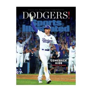 2024 Sports Illustrated World Series Championship Commemorative Issue Cover Poster by Sports Illustrated 2024 Sports Illustrated World Series Championship Commemorative Issue Cover Poster by Sports Illustrated