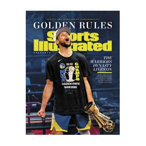 Golden State Warriors, 2022 NBA Champions Commemorative Issue Cover Poster by Sports Illustrated
