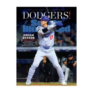 Los Angeles Dodgers, 2024 Sports Illustrated World Series Championship Commemorative Issue Cover Poster by Sports Illustrated Los Angeles Dodgers, 2024 Sports Illustrated World Series Championship Commemorative Issue Cover Poster by Sports Illustrated