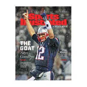 Tom Brady, Retirement Tribute Special Issue Cover Poster by Sports Illustrated Tom Brady, Retirement Tribute Special Issue Cover Poster by Sports Illustrated