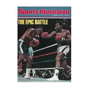 Muhammad Ali, 1975 Wbcwba Heavyweight Title Sports Illustrated Cover Poster by Sports Illustrated