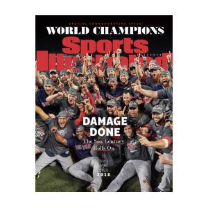 Boston Red Sox, 2018 World Series Champions Sports Illustrated Cover #1 Poster by Sports Illustrated