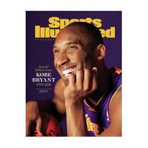 Kobe Bryant 1978 - 2020 Special Tribute Issue Sports Illustrated Cover Poster by Sports Illustrated