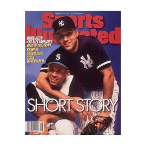 Seattle Mariners Alex Rodriguez And New York Yankees Derek Sports Illustrated Cover Poster by Sports Illustrated