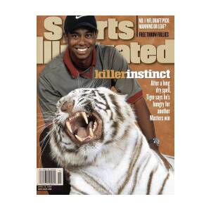 Tiger Woods, 1998 Masters Preview Sports Illustrated Cover Poster by Sports Illustrated Tiger Woods, 1998 Masters Preview Sports Illustrated Cover Poster by Sports Illustrated