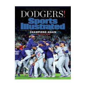 2024 Sports Illustrated World Series Championship Commemorative Issue Cover #1 Poster by Sports Illustrated 2024 Sports Illustrated World Series Championship Commemorative Issue Cover #1 Poster by Sports Illustrated